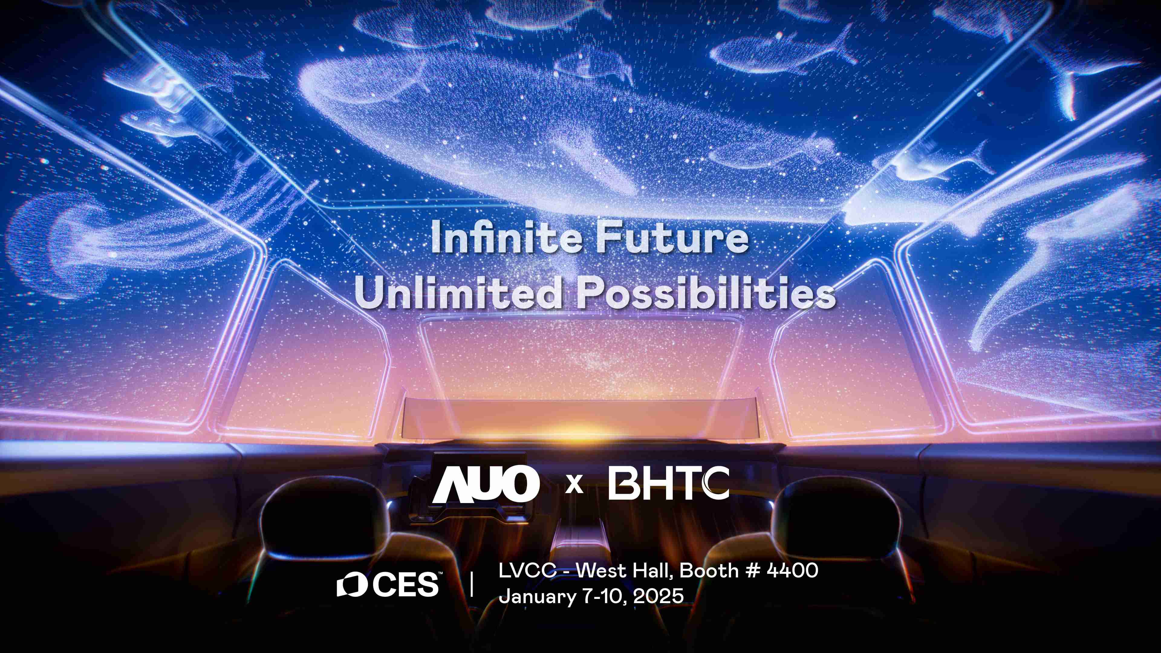 EBpay以Infinite Future, Unlimited Possibilies为主题，，，，联合BHTC于CES 2025扩大规模展出